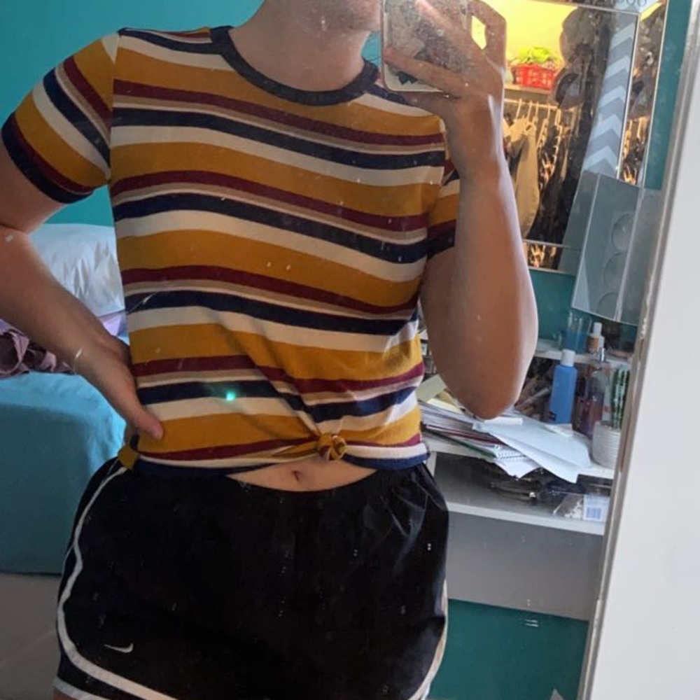 Striped Tee - Picture 3 of 6